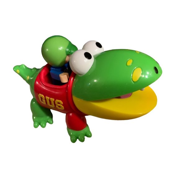 Ryan's World toy - Splashin' Gus The Gummy Gator vehicle & Ryan - Picture 5 of 9